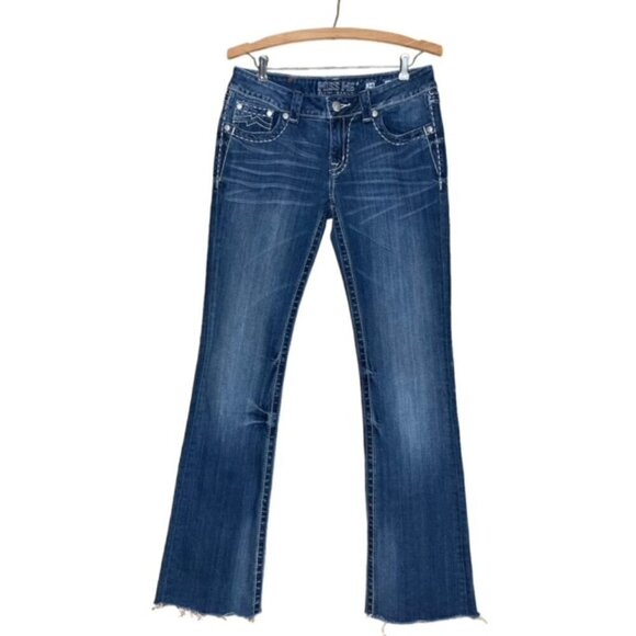MISS ME DENIM BRAND Bootcut Jeans - Size 29 - Picture 1 of 11